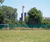 Security ball-stop fencing secures sewage treatment site 4
