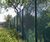 Security ball-stop fencing secures sewage treatment site 7