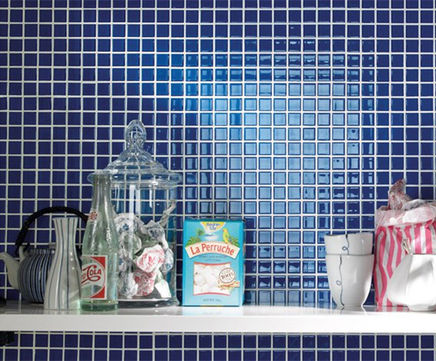 Teres glass mosaic wall tiles