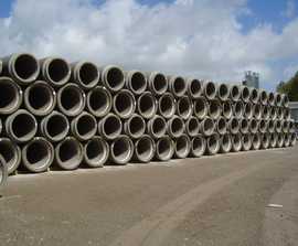 Precast concrete pipes