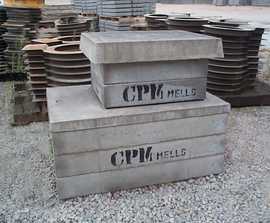 Precast concrete household inspection chambers