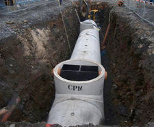 Commercial and domestic water harvesting systems