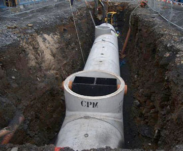 Commercial and domestic water harvesting systems