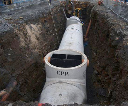 Commercial and domestic water harvesting systems