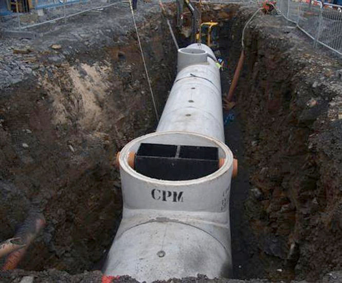 Commercial and domestic water harvesting systems