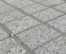 Royal White - durable granite paving stone for outdoor surfaces