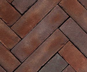 Neland Padova multi-blend red / brown clay pavers