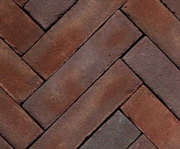 Neland Padova multi-blend red / brown clay pavers