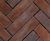 Neland Padova multi-blend red / brown clay pavers 0