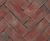 Neland Padova multi-blend red / brown clay pavers 1
