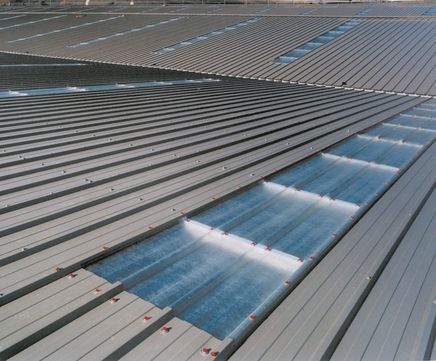 Energysaver - First choice composite panel rooflight