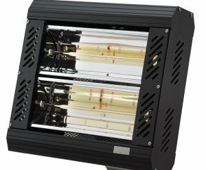 Sorrento Quartz Glow Electric 3kW Radiant Heater - indoor wall heater
