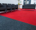 Diamond contract carpet for entrances