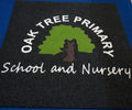 Loose-lay entrance mats with bespoke logos / designs