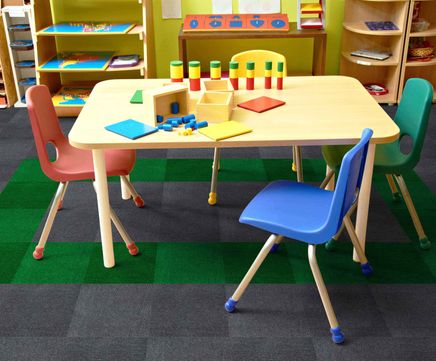 Supacord commercial carpet and floor tile