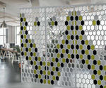 TVS Absorb Veils Acoustic Screen - fabric office sound divider
