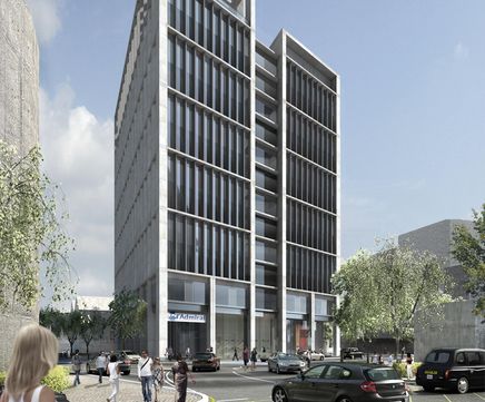 Kingspan supplies flooring for Admiral Insurance HQ