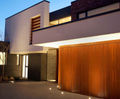Original sliding garage doors