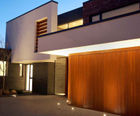 Original sliding garage doors