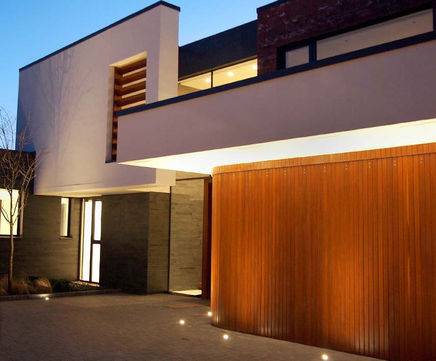Original sliding garage doors