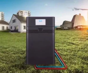 Wavin Calefa II - compact heat interface unit for hot water and heating