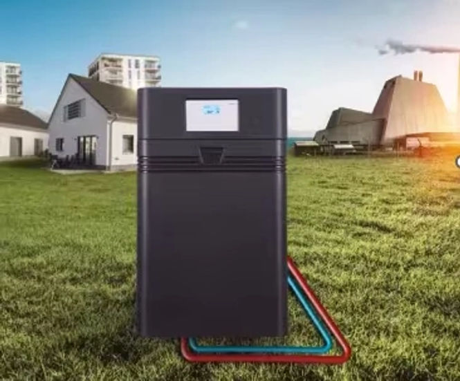 Wavin Calefa II - compact heat interface unit for hot water and heating