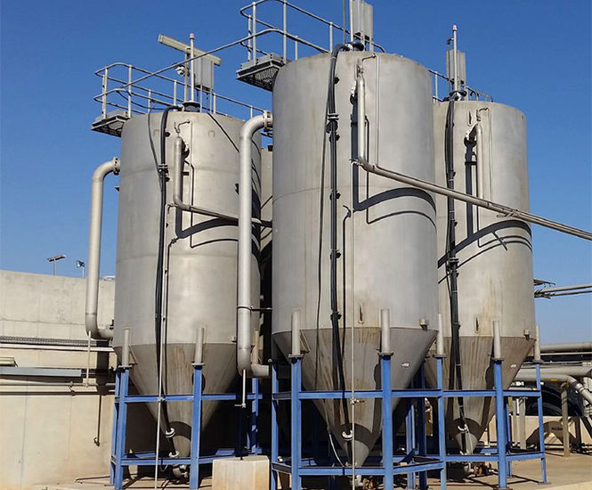 Girosand Moving Bed Sand Filters
