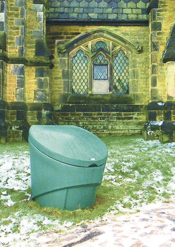 Images for Grit bin 250 litres