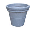 Planterware Plain Vase (Roll Trim) planter