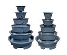 Beehive self-watering tiered plastic planter (BEE-5P)