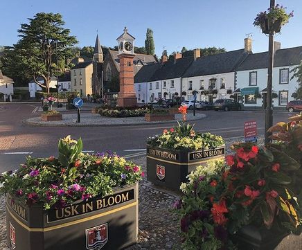 Self-watering planters keep Britain in bloom