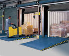 HLS-2 Dock levellers with hinged lip