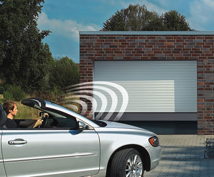 RollMatic roller garage doors