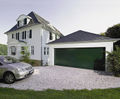 Sectional garage doors