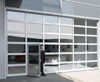 Industrial sectional doors
