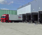 Loading houses for warehouses