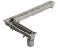 HG100 - stainless steel linear floor drainage channels