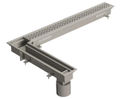 HG200 - stainless steel linear floor drainage channels