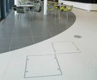Visedge Series flexible floor access covers
