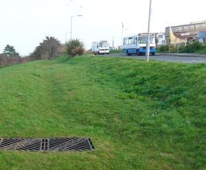 Retrofit SuDS scheme, Trenwith Car Park, Cornwall