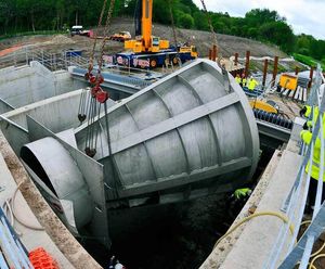 Wigan Flood Alleviation Scheme
