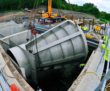 Wigan Flood Alleviation Scheme