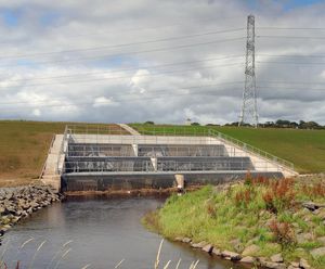 White Cart Water Flood Prevention scheme, Glasgow