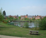 SuDS scheme, housing development, Hampshire - on this page