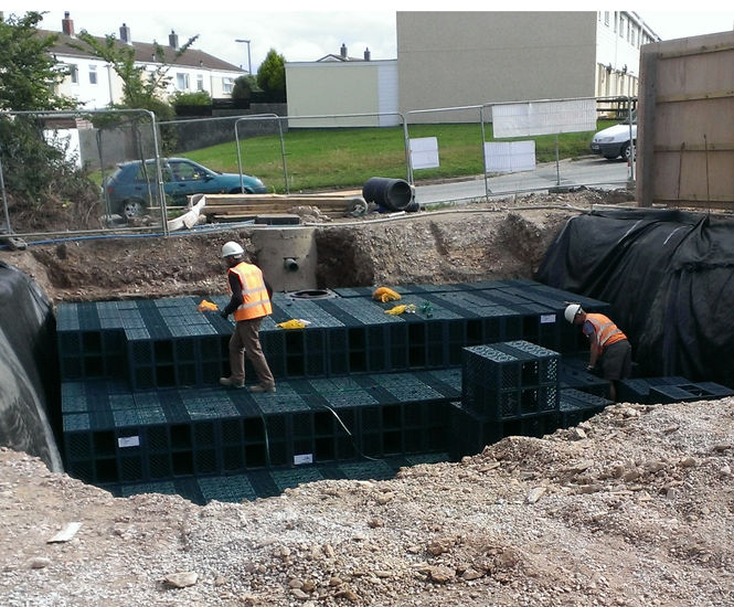 Inspection critical for highway soakaways