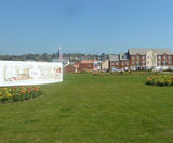 Flow controls deliver SuDS for challenging housing site - on this page