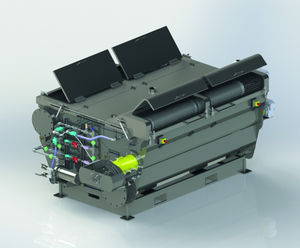 Low-energy Hydro MicroScreen for process water treatment