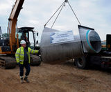 Flood alleviation scheme reduces Northallerton flooding - on this page