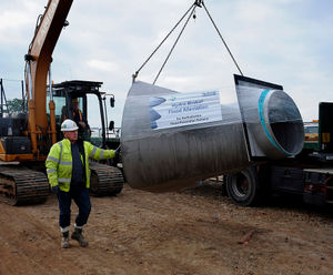 Flood alleviation scheme reduces Northallerton flooding