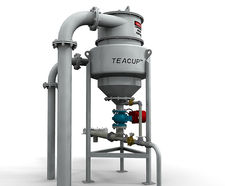 TeaCup® grit removal system